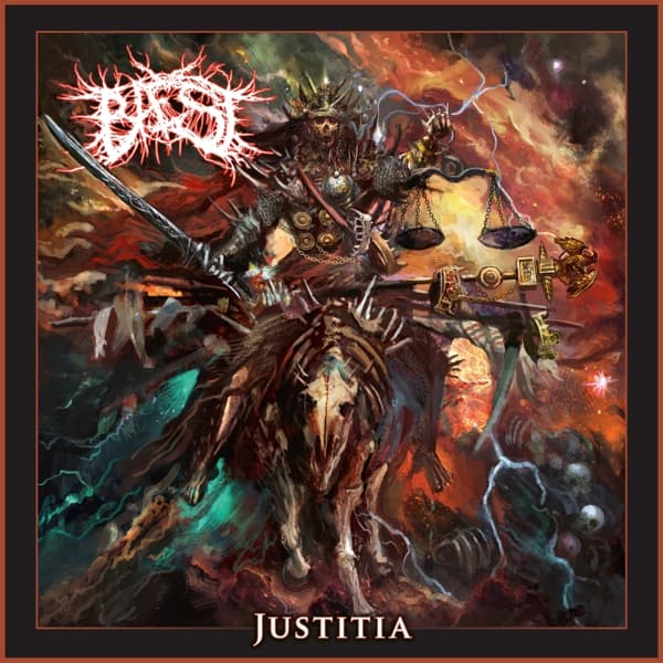 Bæst - Justitia (2 LP)