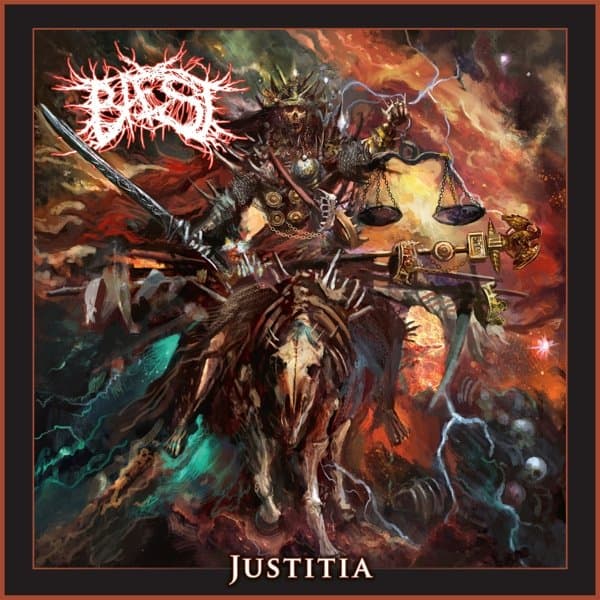 Bæst - Justitia (2 LP)