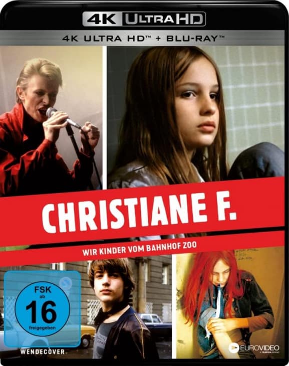 Christiane F: Wir Kinder Vom Bahnhof Zoo (4k Uhd) (Import)