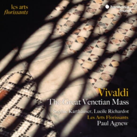 Les Arts Florissants, Paul Agnew, Sophie Karthäuser, Lucile Richardot - Vivaldi: The Great Venetian Mass (CD)