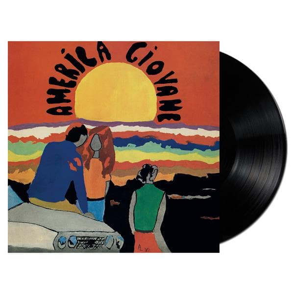 Casa Daniela - America Giovane N.2 (180 Gr. Vinyl Black)