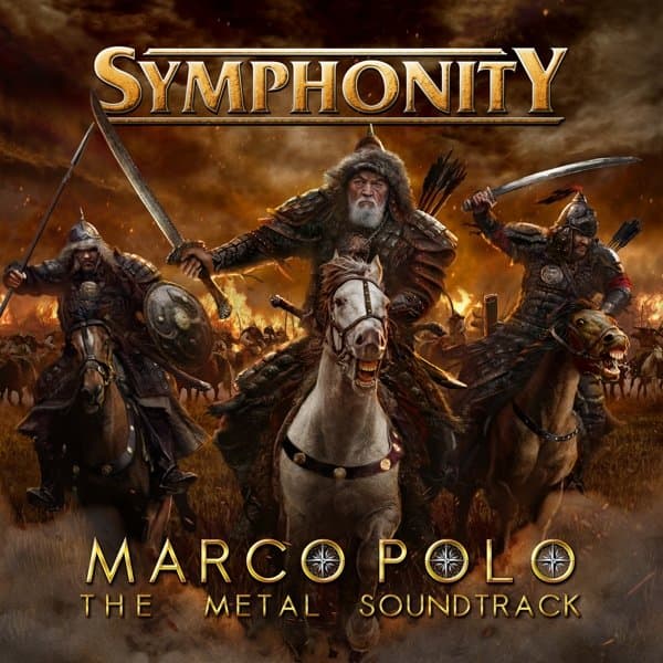 Symphonity - Marco Polo: The Metal Soundtrack (CD) (Special Edition)