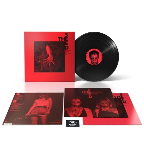 Lucrecia Dalt - The Seed (Original Score) (LP)