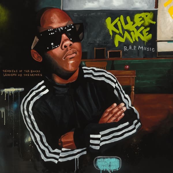 Killer Mike - R.A.P. Music (2 LP) (Coloured Vinyl)