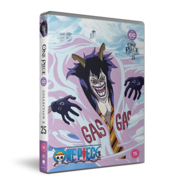 One Piece: Collection #25 (episodes:588-614) (Import)