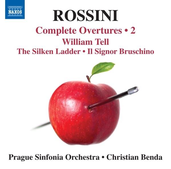 Prague Sinfonia Orchestra, Christian Benda - Rossini: Complete Overtures Volume 2 (CD)