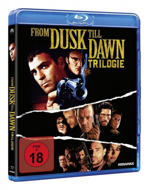 Br Box From Dusk Till Dawn - Trilogie (3discs)