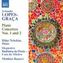 Eldar Nebolsin, Orquestra Sinfónica do Porto Casa da Música, Matthias Bamert - Lopes-Graça: Piano Concertos Nos. 1 & 2 (CD)