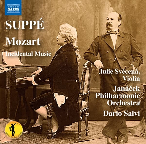 Dario Salvi, Janacek Philharmonic Orchestra, Julie Svecená - Suppé: Mozart [Incidental Music] (CD)