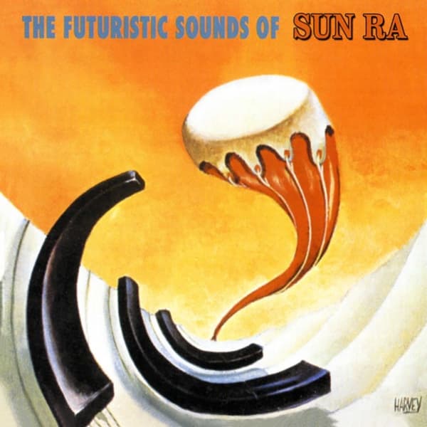 Sun Ra - The Futuristic Sounds Of Sun Ra (LP) (Remastered)