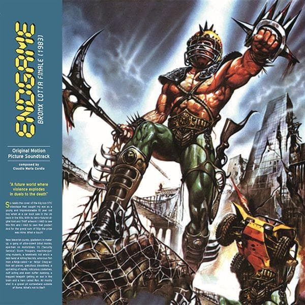 CORDIO, CARLO MARIA - Endgame - Bronx Lotta Finale (1983) (vinyl)