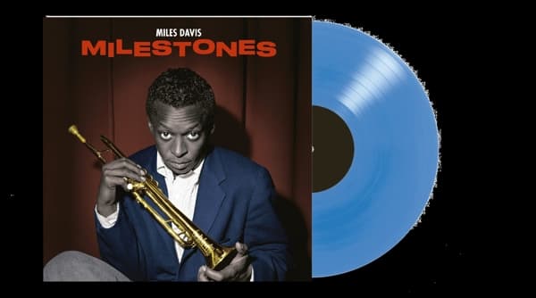 Miles Davis - Milestones (LP) (Coloured Vinyl) (Limited Edition)
