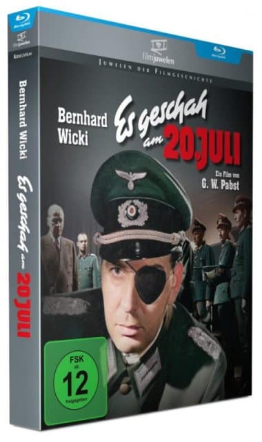 Es Geschah Am 20. Juli: Das Stauffenberg Attentat (Import)