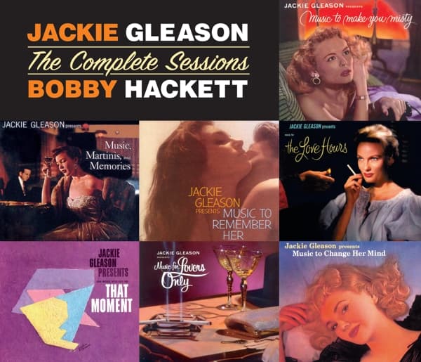 Jackie Gleason & Bobby Hackett - The Complete Sessions (4 CD)