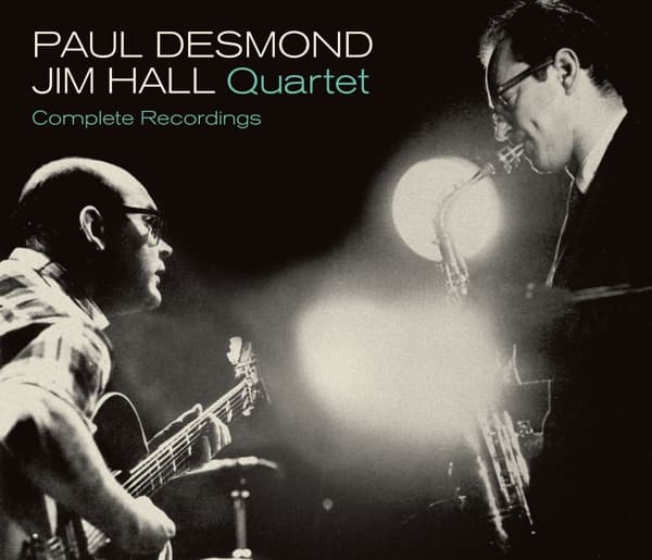 Paul Desmond & Jimm Hall Quartet - Complete Recordings (4 CD) (Remastered)