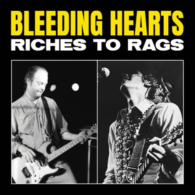 Bleeding Hearts - Riches to Rags (LP) (Coloured Vinyl) (Limited Edition)