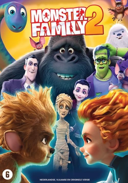 Monster Family 2 (DVD)