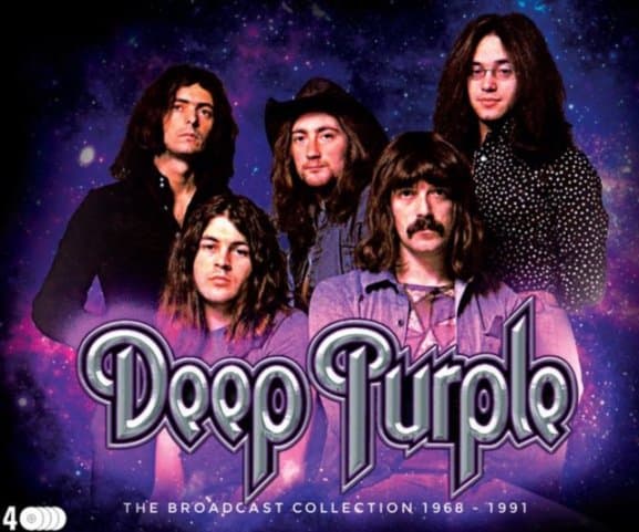 Deep Purple - The Broadcast Collection 1968-1991 (4 CD) (Remastered)
