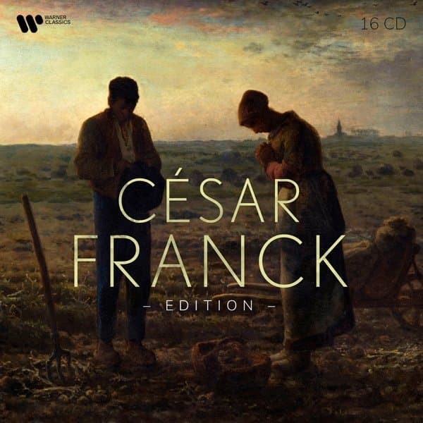 Various Artists - César Franck Edition (CD) (Remastered)