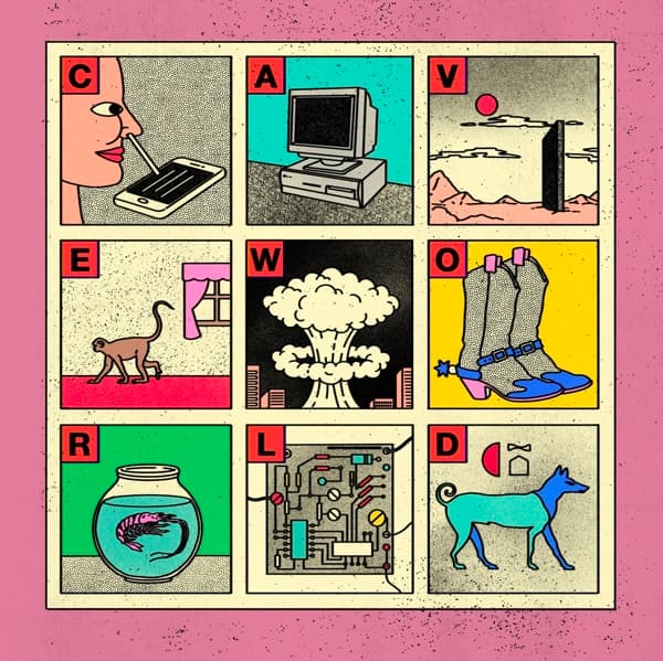 Viagra Boys - Cave World (CD)