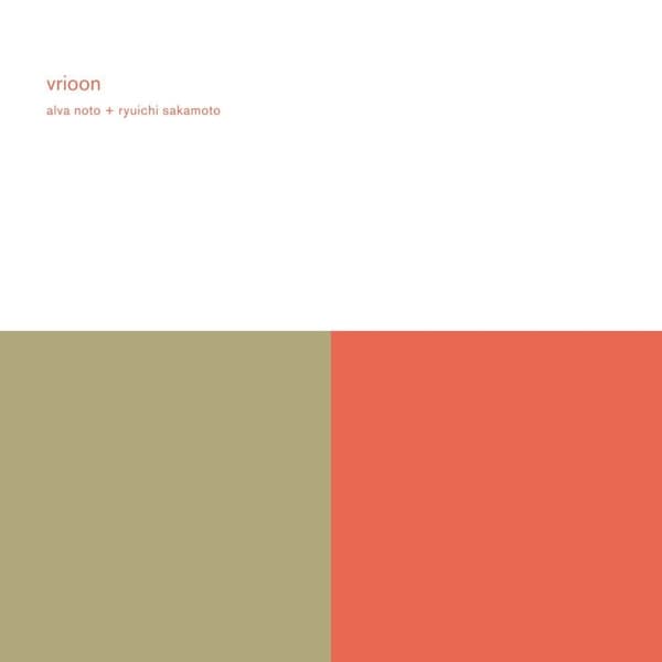 Alva Noto + Ryuichi Sakamoto - Vrioon (CD) (Remastered)