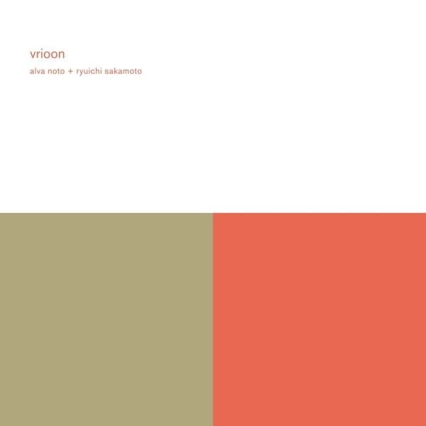 Alva Noto + Ryuichi Sakamoto - Vrioon (CD) (Remastered)