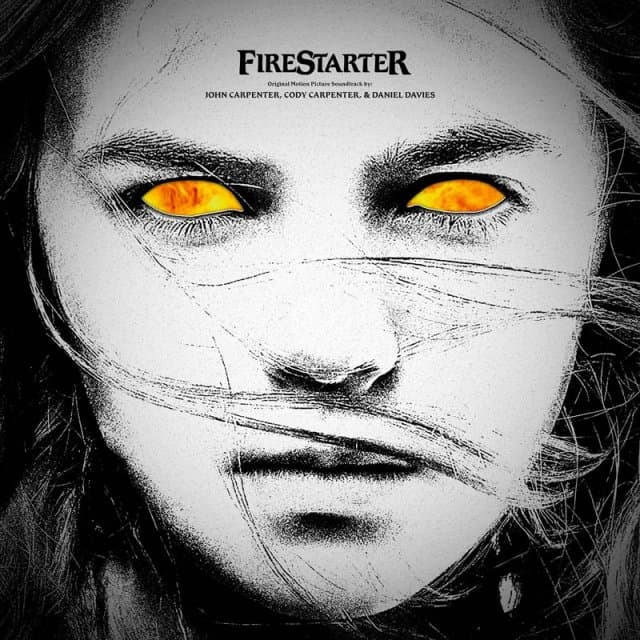 Jon Carpenter & Cody Carpenter & Daniel Davies - Firestarter (CD)