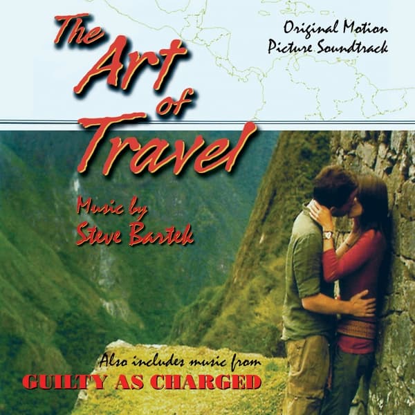 Steve Bartek - The Art Of Travel | Guilty As Charged Original Motion Picture Soundtracks (CD) (Limited Edition)
