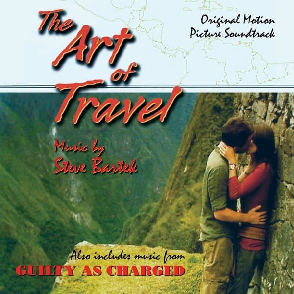 Steve Bartek - The Art Of Travel | Guilty As Charged Original Motion Picture Soundtracks (CD) (Limited Edition)