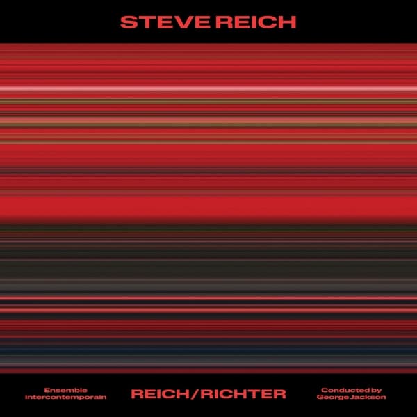 Ensemble Intercontemporain, George Jackson - Reich/Richter (LP)