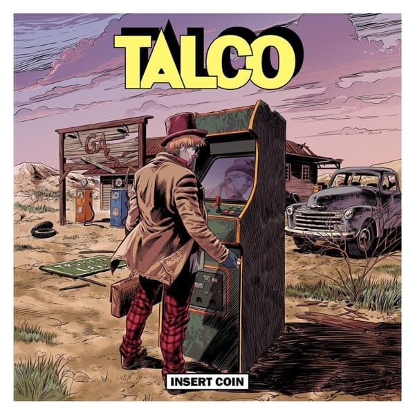 Talco - Insert Coin (CD)