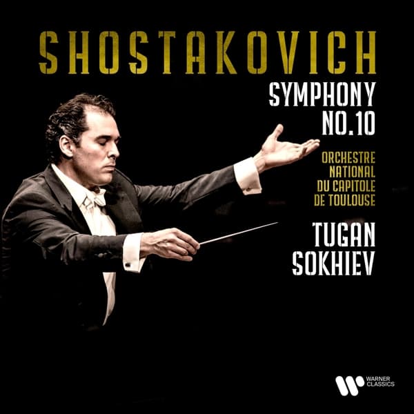 Tugan Sokhiev, Orchestre National Du Capitole De Toulouse - Shostakovich: Symphony No. 10 in E minor Op. 93 (CD)