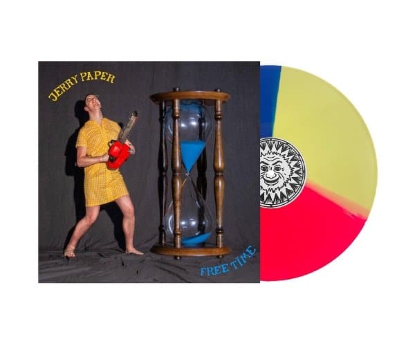 Jerry Paper - Free Time (LP) (Limited Edition) (Coloured Vinyl)