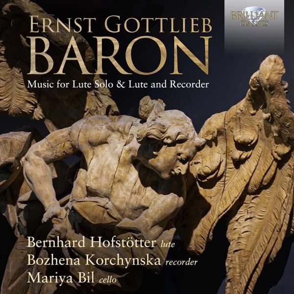 Bernhard Hofstötter, Bozhena Korchynska, Mariya Bil - Baron: Music For Lute Solo & Lute And Recorder (CD)