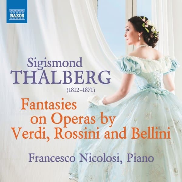 Francesco Nicolosi - Fantasies On Operas By Verdi, Rossini And Bellini (CD)
