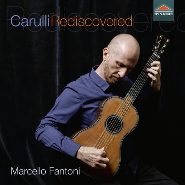 Marcello Fantoni - Carulli Rediscovered (CD)