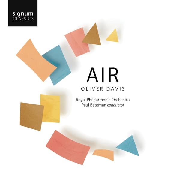 Royal Philharmonic Orchestra, Paul Bateman - Oliver Davis: Air (CD)