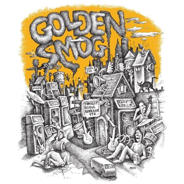 GOLDEN SMOG - On Golden Smog (etching B Side) (rsd)