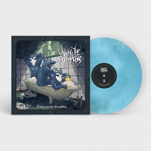 Milking The Goatmachine - Nach Uns Die Grindflut (LP) (Coloured Vinyl)