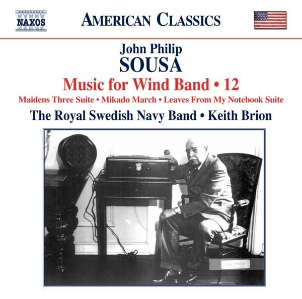 Royal Swedish Navy Band, Keith Brion - Sousa: Music For Wind Band Volume 12 (CD)