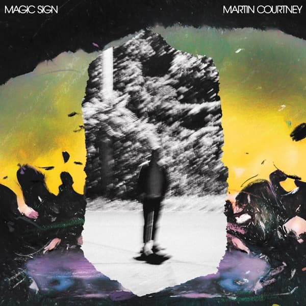 Martin Courtney - Magic Sign (CD)