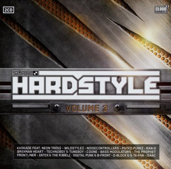 Various Artists - Slam! Hardstyle - Volume 3 (2 CD)