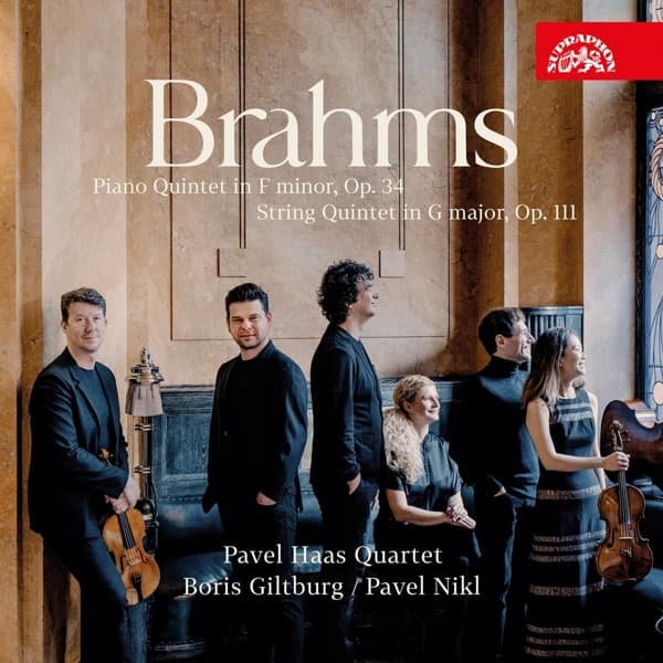 Pavel Haas Quartet, Boris Giltburg, Pavel Nikl - Brahms: Piano Quintet In F Minor, Op. 34 | String Quintet In G Major, Op. 111 (CD)