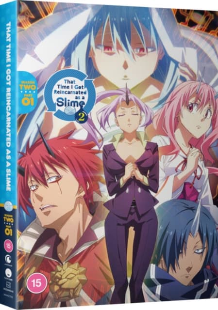 That Time I Got Reincarnated As A Slime Season 2 Part 1 Dvd (Import DE)