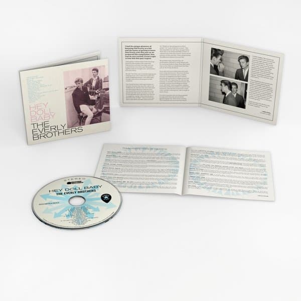 The Everly Brothers - Hey Doll Baby (CD)