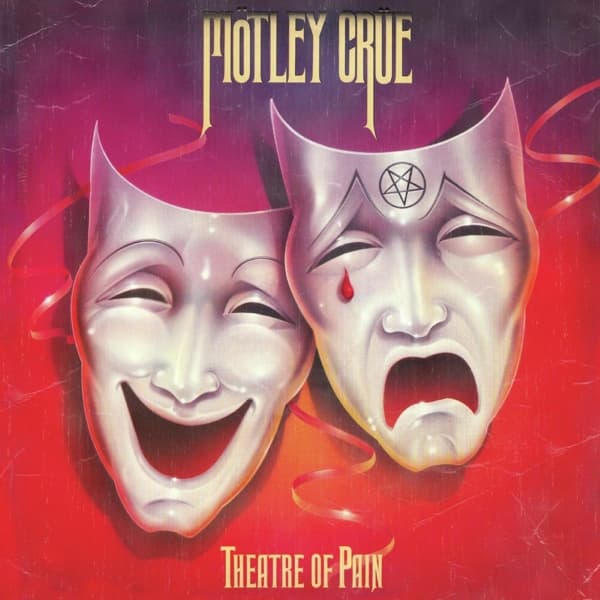 Mötley Crüe - Theatre Of Pain (CD) (Remastered)