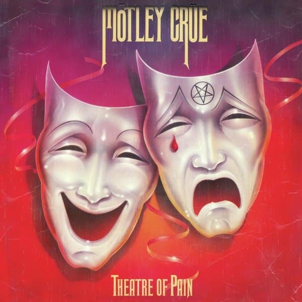 Mötley Crüe - Theatre Of Pain (CD) (Remastered)