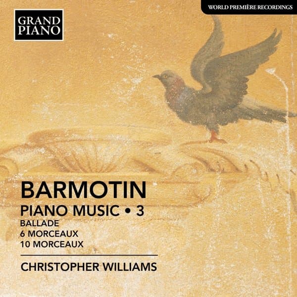Christopher Williams - Barmotin: Piano Music . 3 (CD)