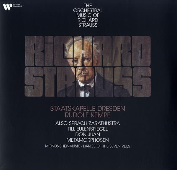 Staatskapelle Dresden, Rudolf Kempe - The Orchestral Music of Richard Strauss (2 LP)