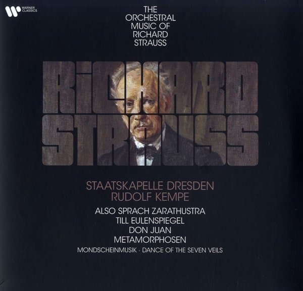 Staatskapelle Dresden, Rudolf Kempe - The Orchestral Music of Richard Strauss (2 LP)